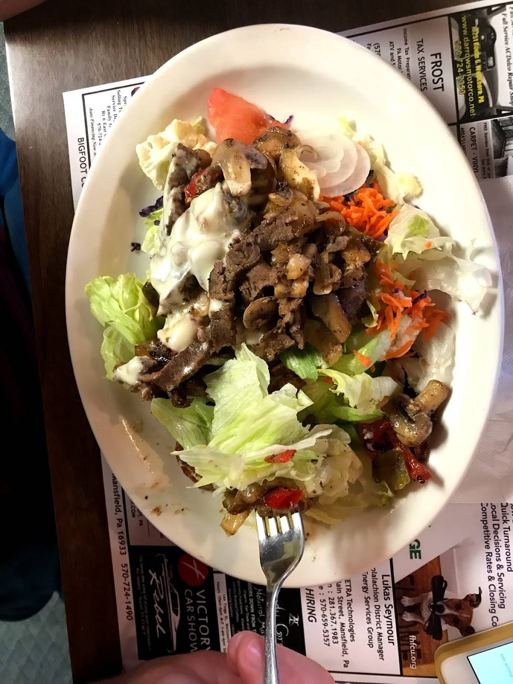 Frome Acres Resort and Baxters Bakery | restaurant | 3670 US-6, Wellsboro, PA 16901, USA | 8144359918 OR +1 814-435-9918