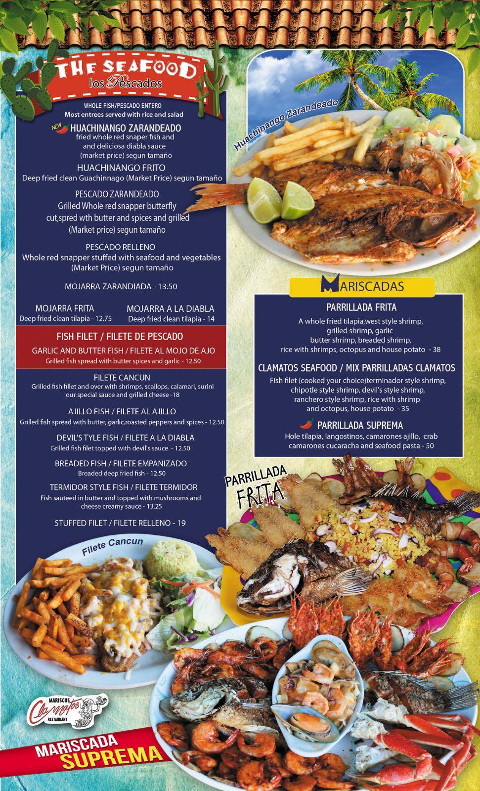 clamatos restaurante | restaurant | 2304 Versailles Rd, Lexington, KY 40504, USA | 8592608925 OR +1 859-260-8925