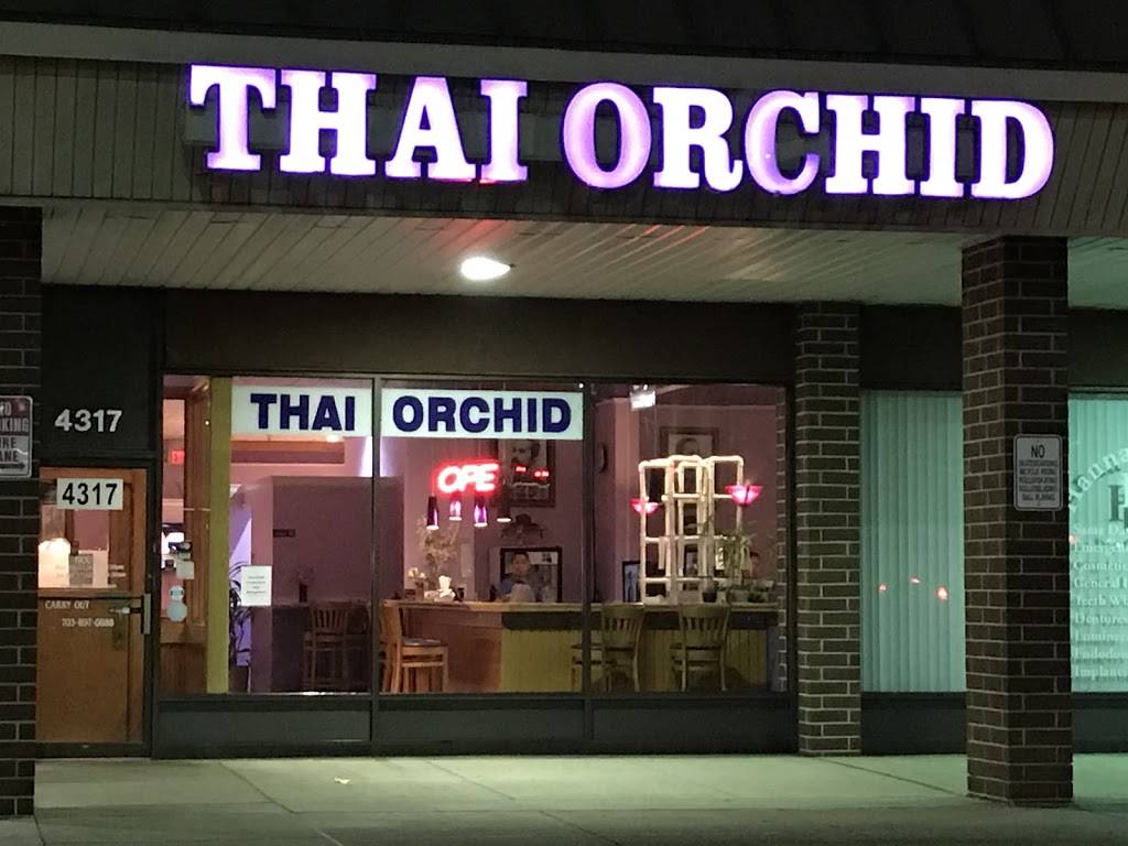 Thai Orchid Restaurant | restaurant | 4317 Dale Blvd, Dale City, VA 22193, USA | 7038970888 OR +1 703-897-0888