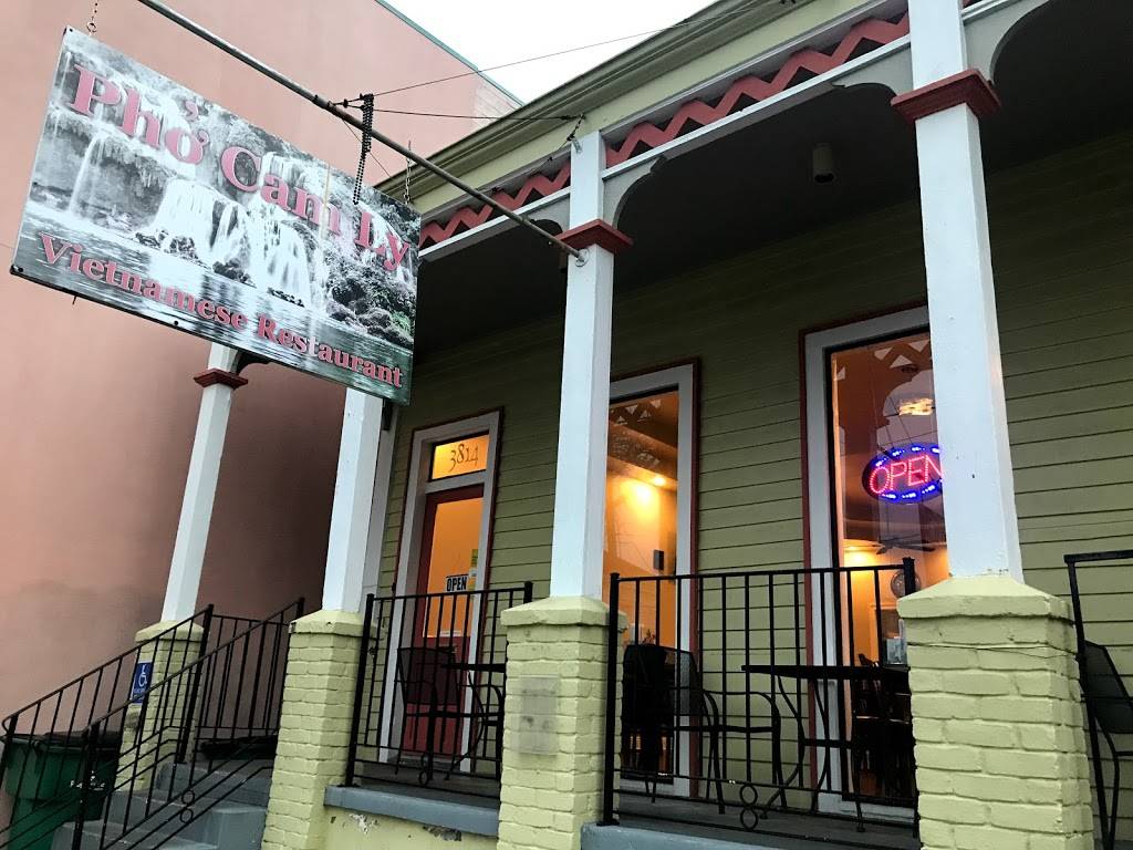 Pho Cam Ly | restaurant | 3814 Magazine St, New Orleans, LA 70115, USA | 5046444228 OR +1 504-644-4228