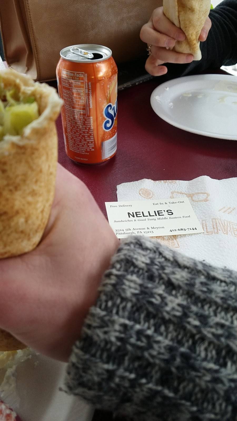 Nellies Sandwiches | restaurant | 3524 Fifth Ave, Pittsburgh, PA 15213, USA | 4126837144 OR +1 412-683-7144