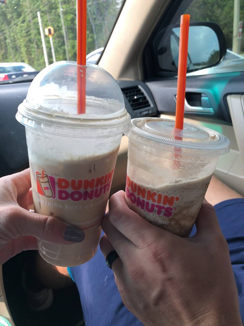 Dunkin | bakery | 103 Park Ave Suite 300, Pooler, GA 31322, USA | 9129883594 OR +1 912-988-3594