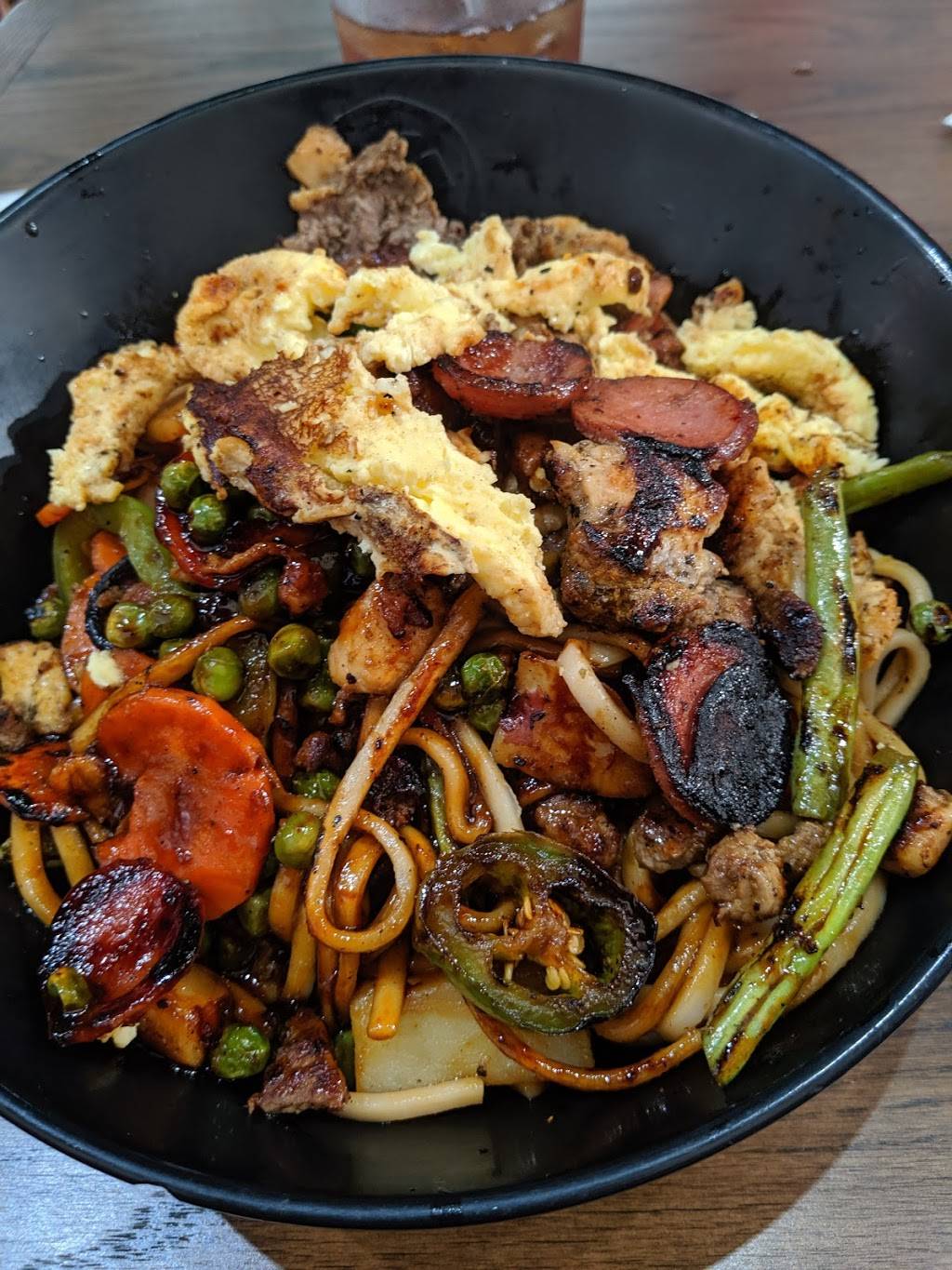 Genghis Grill | restaurant | 5500 Greenville Ave, Dallas, TX 75206, USA | 2149873330 OR +1 214-987-3330