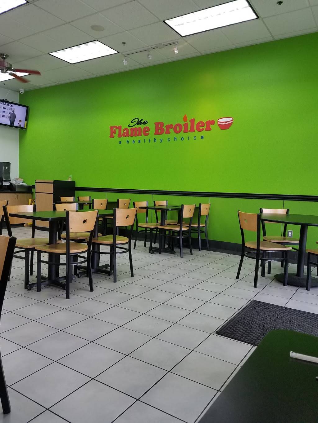 Flame Broiler | restaurant | 2532 E Workman Ave, West Covina, CA 91791, USA | 6263313030 OR +1 626-331-3030