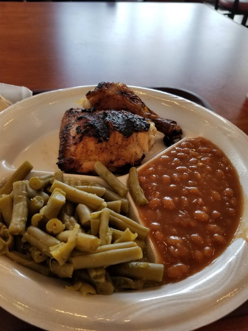 Yayas Flame Broiled Chicken | restaurant | 10378 Roosevelt Blvd N, St. Petersburg, FL 33716, USA | 7272018111 OR +1 727-201-8111