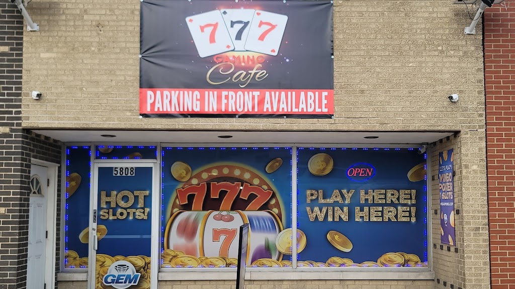 Triple Seven Gaming Cafe | cafe | 5808 W 35th St, Cicero, IL 60804, USA | 7082989097 OR +1 708-298-9097