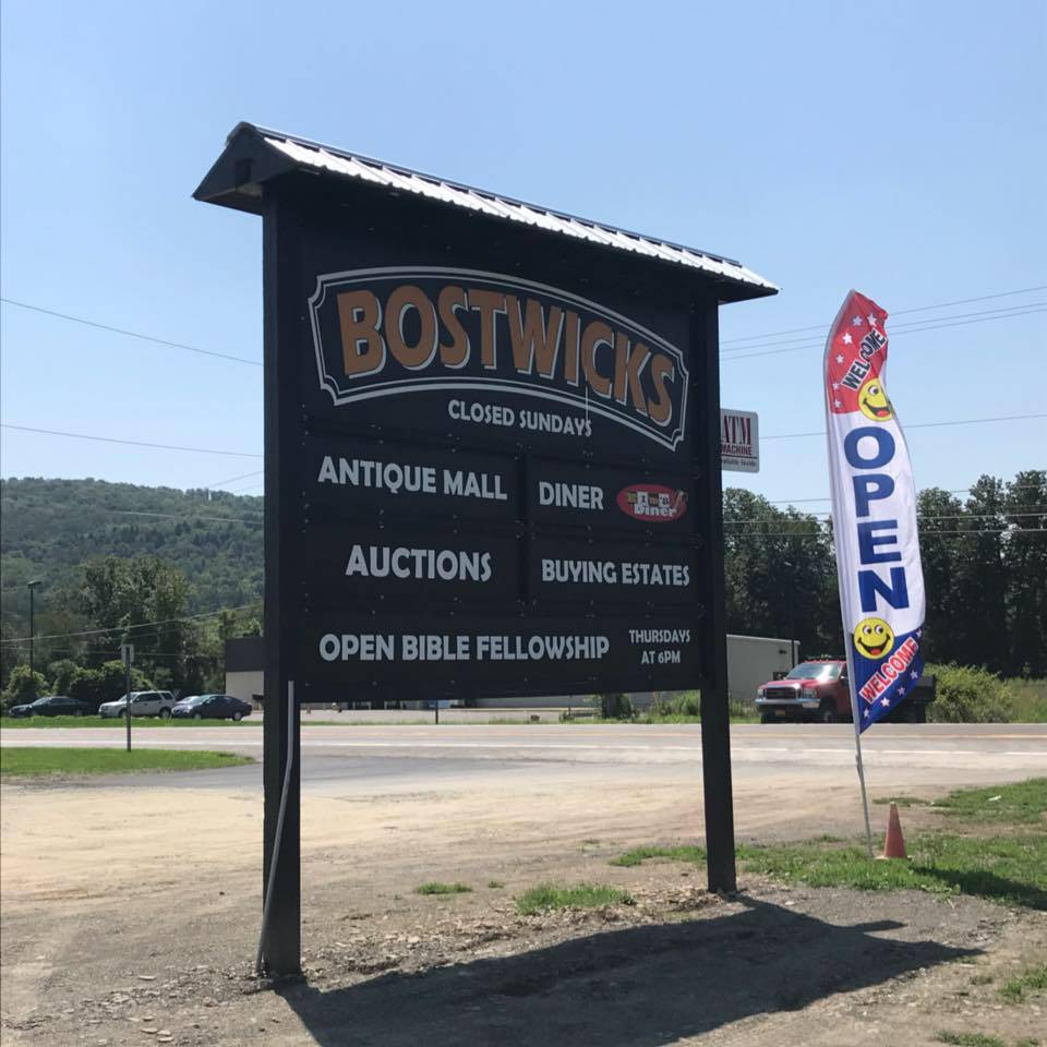 Kims Auction House Diner | restaurant | 1/2, 1121 Owego Rd, Candor, NY 13743, USA | 6079727704 OR +1 607-972-7704