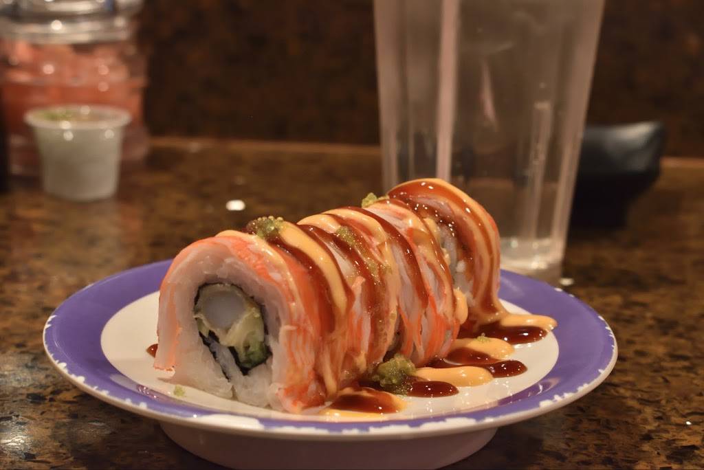 Sushi Choo Choo | restaurant | 12149 FM 1960, Houston, TX 77065, USA | 2819552888 OR +1 281-955-2888