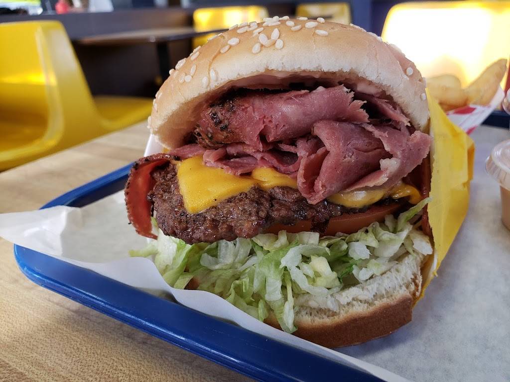 Crown Burgers | restaurant | 2192 S Colorado Blvd, Denver, CO 80222, USA | 3037539696 OR +1 303-753-9696