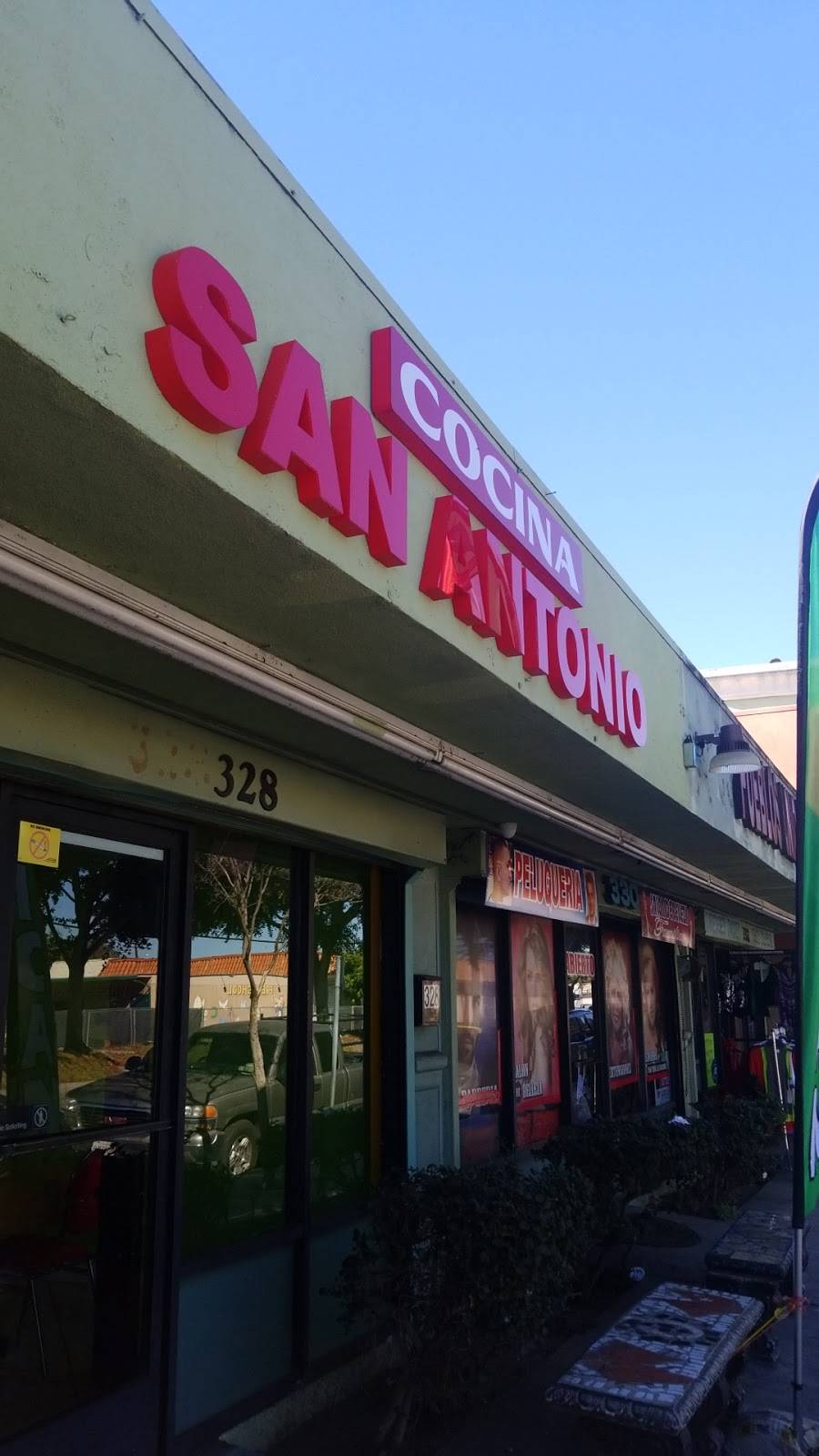 Cocina San Antonio | restaurant | 328 Rosecrans Ave, Compton, CA 90222, USA | 3107016387 OR +1 310-701-6387