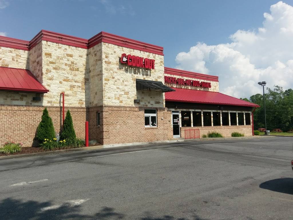 Cook Out | restaurant | 3128 Lee Hwy, Bristol, VA 24202, USA | 2764666000 OR +1 276-466-6000