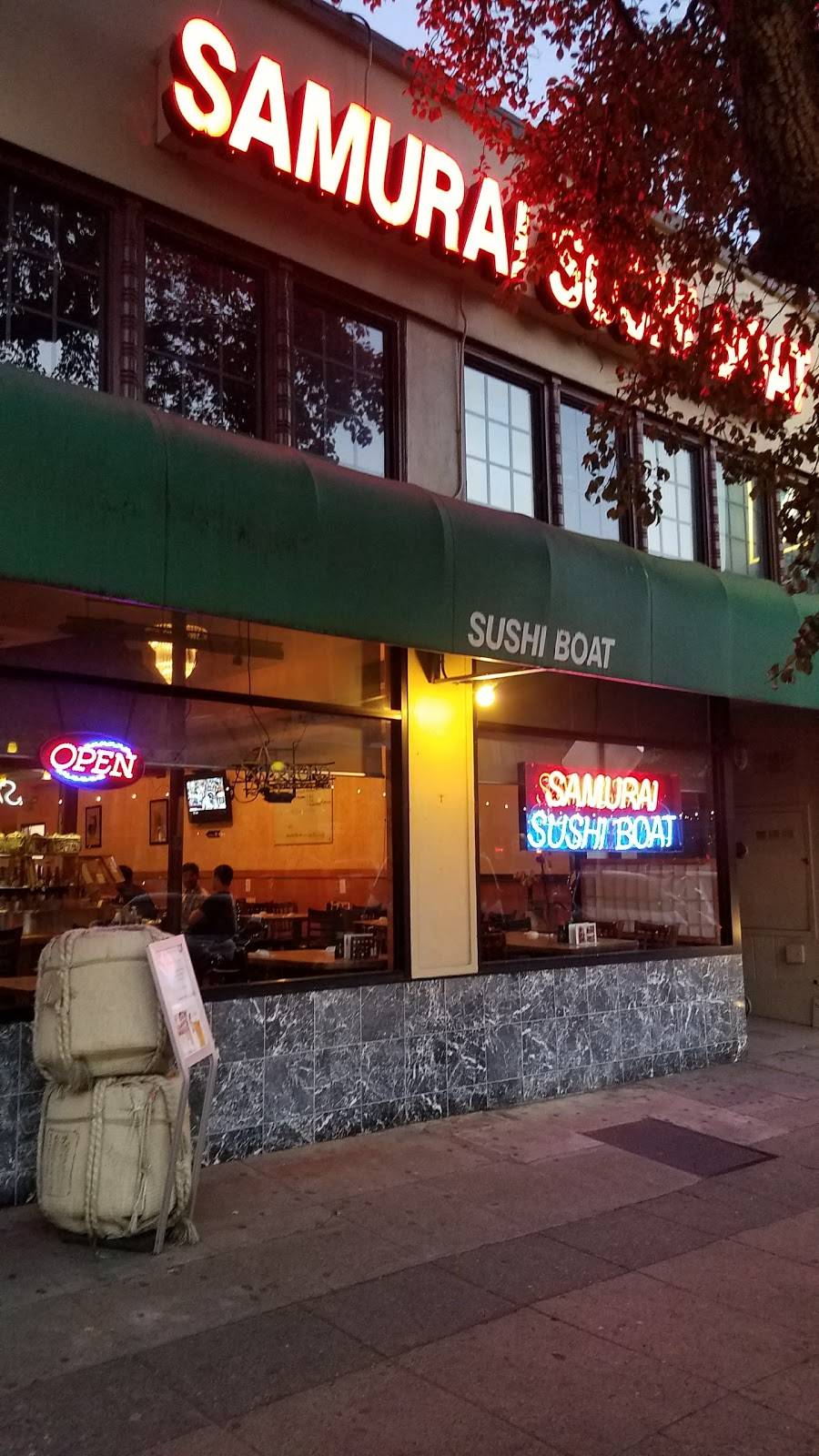 Samurai Sushi Boat | restaurant | 3336 Grand Ave, Oakland, CA 94610, USA | 5104190601 OR +1 510-419-0601