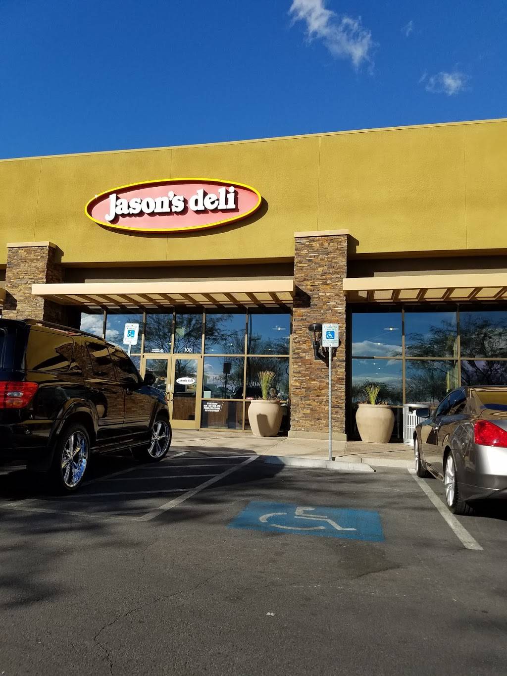 Jasons Deli | restaurant | 7305 Arroyo Crossing Pkwy Ste 100, Las Vegas, NV 89113, USA | 7022700060 OR +1 702-270-0060