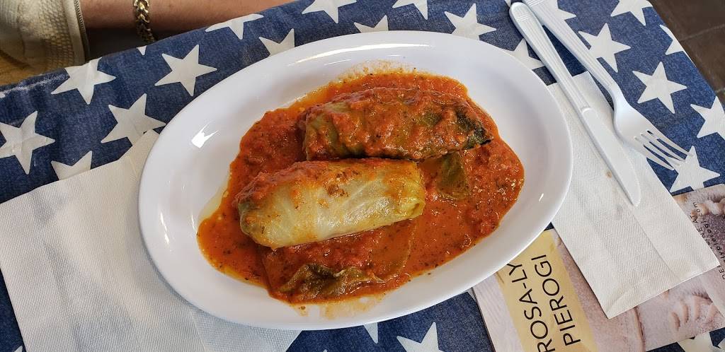 Rosa-Ly Pierogi | restaurant | 69 US-46, Fairfield, NJ 07004, USA | 9732270505 OR +1 973-227-0505