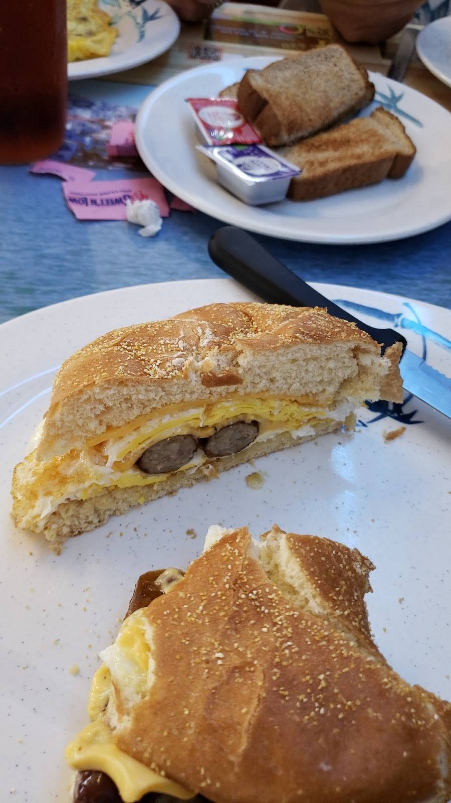 Georges Breakfast Station | restaurant | 600 S Pinellas Ave, Tarpon Springs, FL 34689, USA | 7274858155 OR +1 727-485-8155