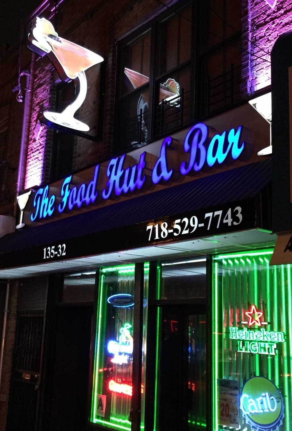 Food Hut | restaurant | 13532 Rockaway Blvd, South Ozone Park, NY 11420, USA | 7185297743 OR +1 718-529-7743