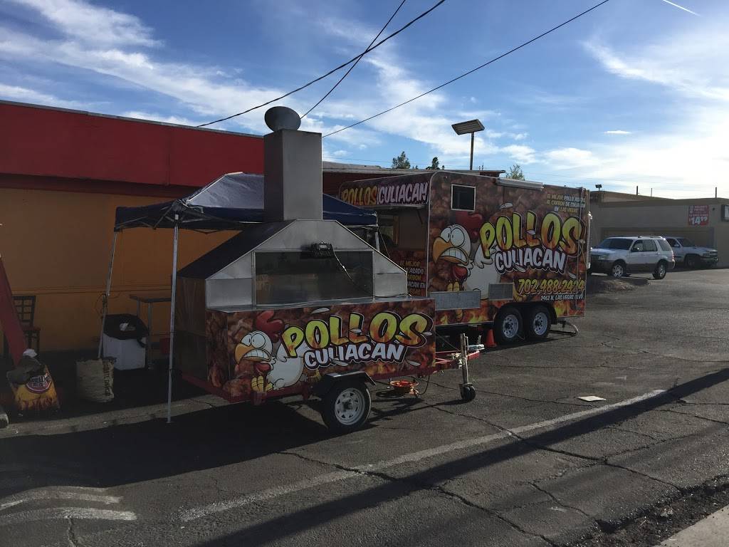 Pollos Culiacan | restaurant | 2462 Las Vegas Blvd N, North Las Vegas, NV 89030, USA | 7024882424 OR +1 702-488-2424