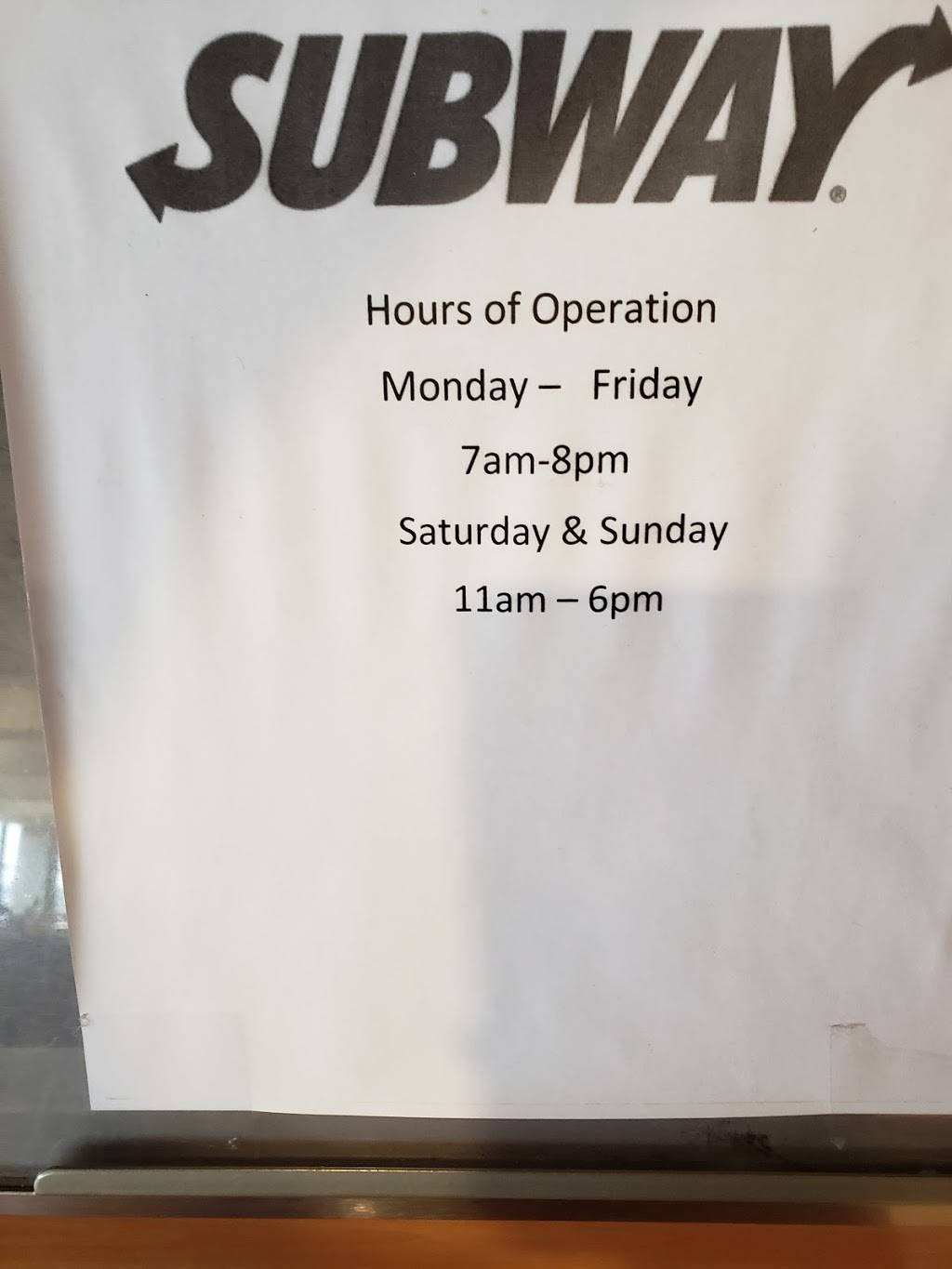 Subway | restaurant | 1500 E Medical Center Dr, Ann Arbor, MI 48109, USA | 7342327358 OR +1 734-232-7358