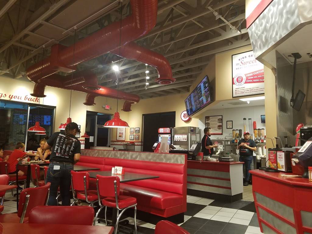 Freddys Frozen Custard & Steakburgers | restaurant | 7036 W Adams Ave, Temple, TX 76502, USA | 2549352178 OR +1 254-935-2178