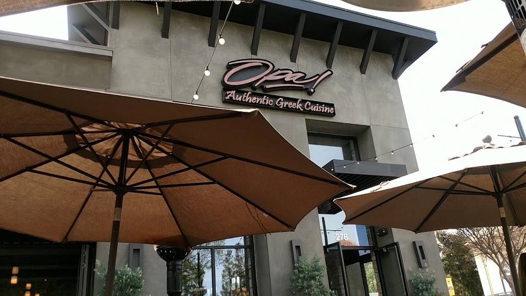 Opa! Campbell | restaurant | 276 E Campbell Ave, Campbell, CA 95008, USA | 4088664570 OR +1 408-866-4570