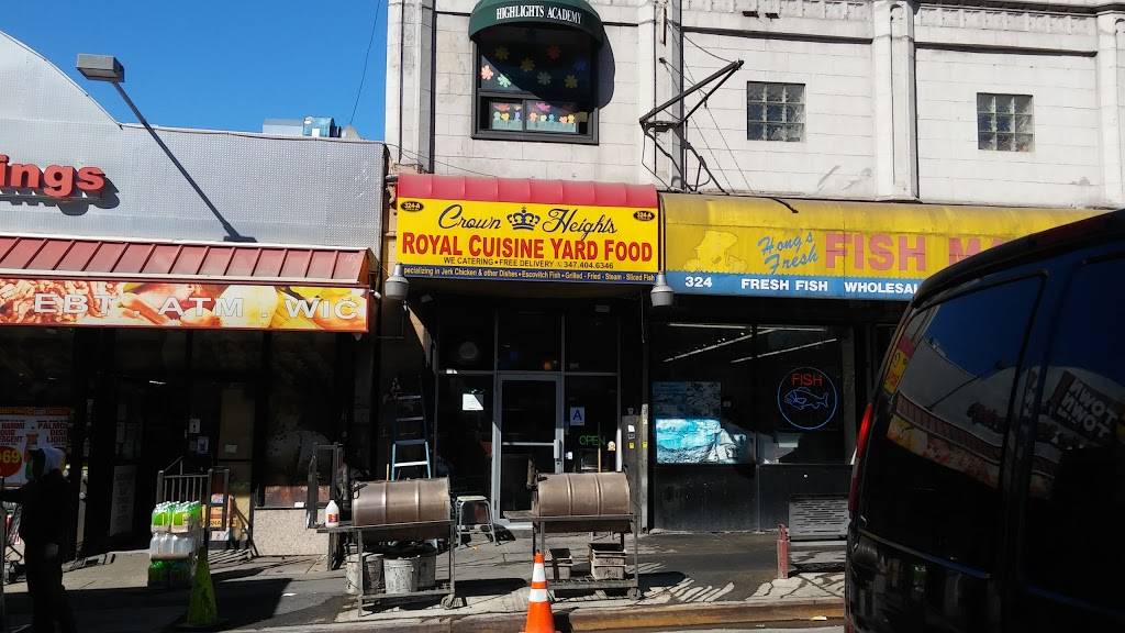 Royal Cuisine | restaurant | 324 Utica Ave, Brooklyn, NY 11213, USA | 3474046346 OR +1 347-404-6346