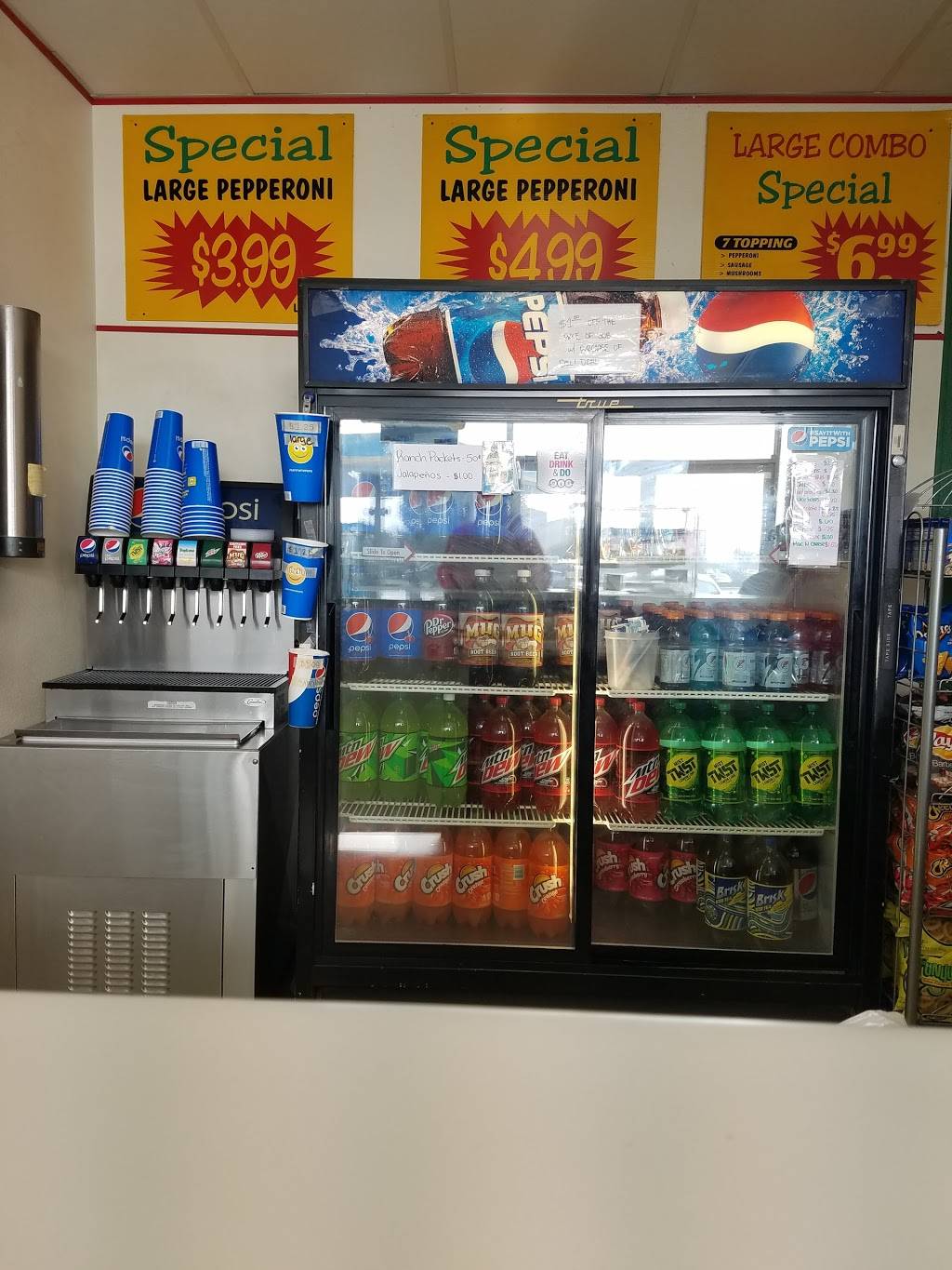 Romeos Pizza | restaurant | 1510 E Yosemite Ave #104, Madera, CA 93638, USA | 5596759757 OR +1 559-675-9757