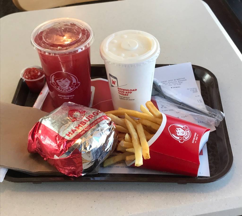 Wendys | restaurant | 674 N Colony Rd, Wallingford, CT 06492, USA | 2037418126 OR +1 203-741-8126