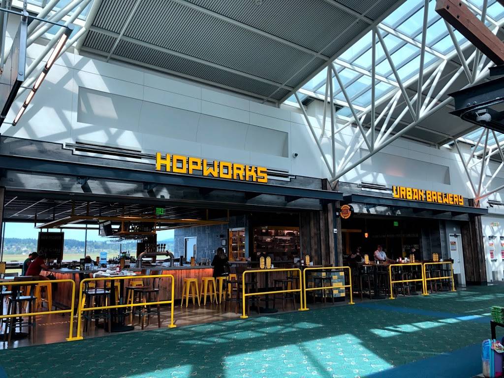 Hopworks Urban Brewery | restaurant | PDX AIRPORT 7000 NE Airport Way, Concourse E, Portland, OR 97218, USA | 5719820358 OR +1 571-982-0358