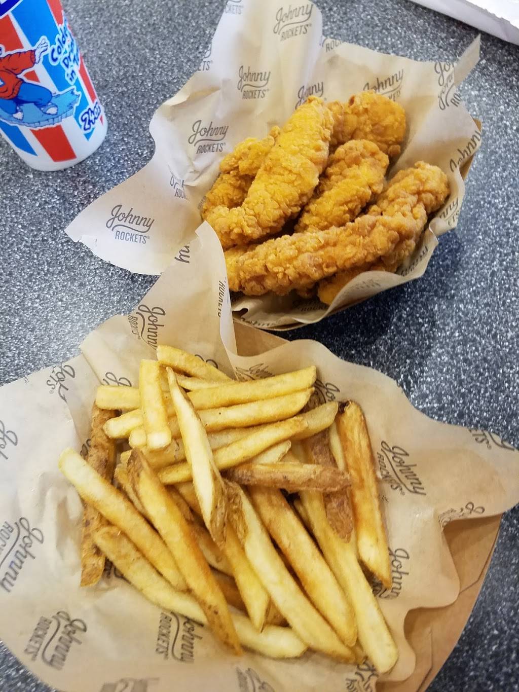Johnny Rockets | restaurant | 45 Park Woodruff Dr, Greenville, SC 29607, USA | 8646279888 OR +1 864-627-9888