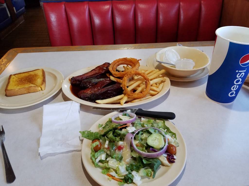 Cowboy Burgers & BBQ Inc | meal takeaway | 11673 S Etiwanda Ave, Fontana, CA 92337, USA | 9516812020 OR +1 951-681-2020