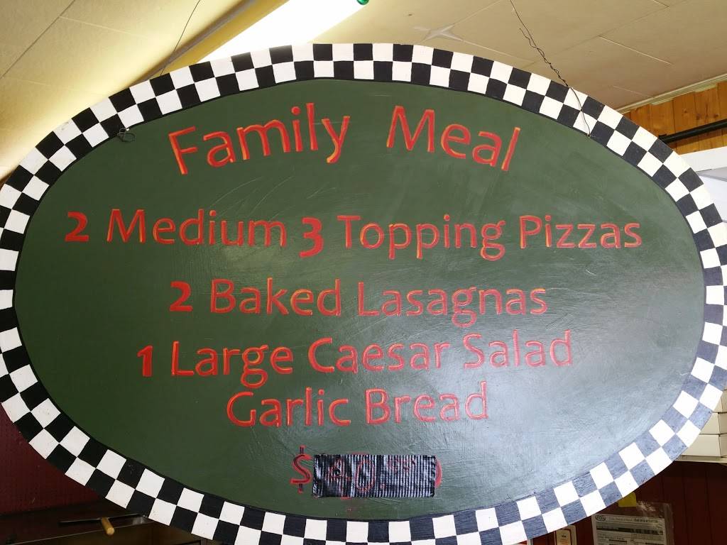 Dinos Pizza | restaurant | 45 St Lawrence St E, Madoc, ON K0K 2K0, Canada | 6134735550 OR +1 613-473-5550