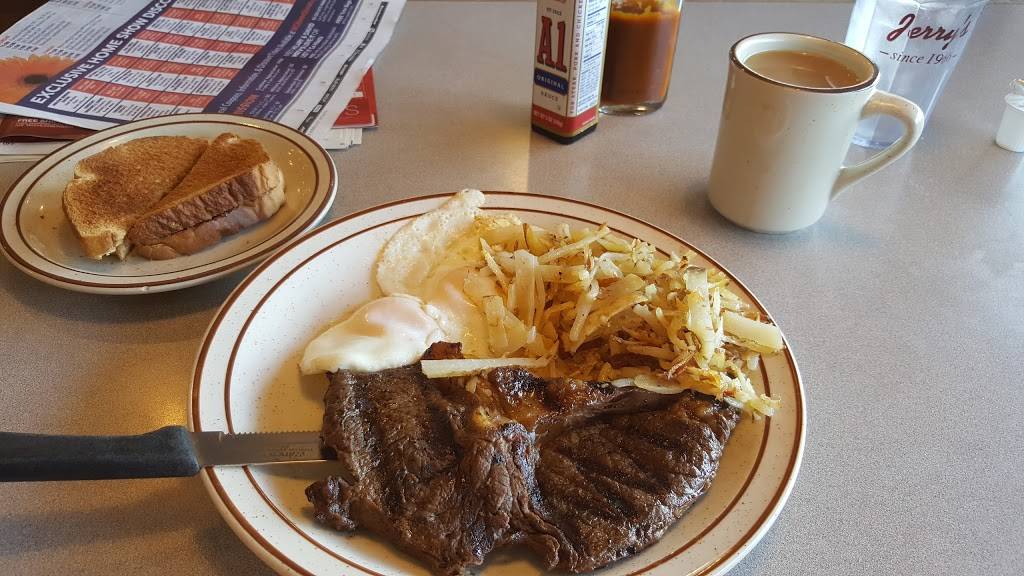 Jerrys Restaurant | restaurant | 2323 E Thomas Rd, Phoenix, AZ 85016, USA | 6029562870 OR +1 602-956-2870