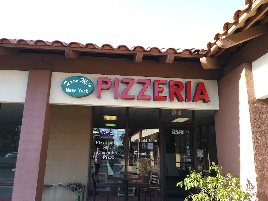 Terra Mia Pizzeria | restaurant | 24731 Alicia Pkwy, Laguna Hills, CA 92653, USA | 9498377266 OR +1 949-837-7266