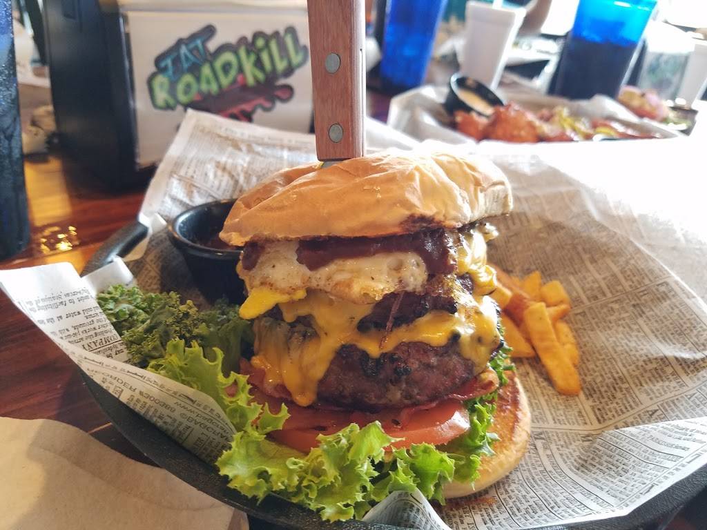 Eat Roadkill Tap House And Grill | restaurant | 1804 N Berkeley Blvd, Goldsboro, NC 27534, USA | 9194296650 OR +1 919-429-6650