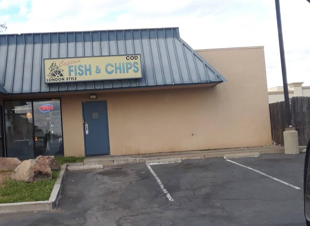 Captin Fish & Chips | restaurant | 6676 Valley Hi Dr, Sacramento, CA 95823, USA | 9166811199 OR +1 916-681-1199