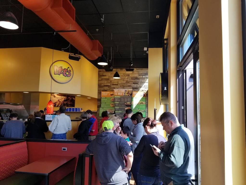 Moes Southwest Grill | restaurant | 9623 Red Stone Drive Suite 100, Indian Land, South Carolina, SC 29707, USA | 8038498889 OR +1 803-849-8889