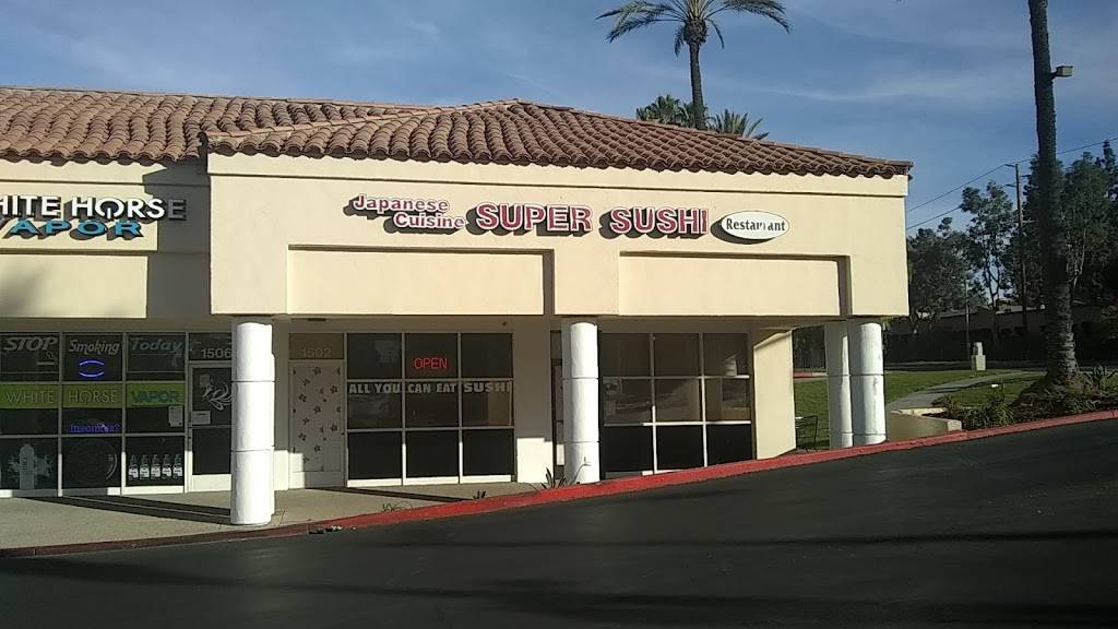 Super Sushi | restaurant | 5439, 1536 Barton Rd, Redlands, CA 92373, USA | 9097989139 OR +1 909-798-9139