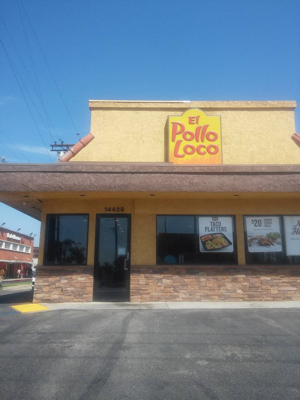 El Pollo Loco | restaurant | 14429 Roscoe Blvd, Panorama City, CA 91402, USA | 8188951925 OR +1 818-895-1925