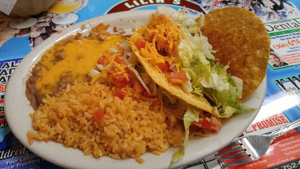 Lilias Mexican Cuisine | restaurant | 190 E Bakerview Rd, Bellingham, WA 98226, USA | 3605273181 OR +1 360-527-3181