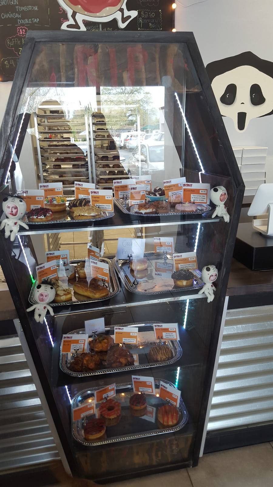 Donut Madness | bakery | 2648 Watt Ave #117, Sacramento, CA 95821, USA | 9164812350 OR +1 916-481-2350