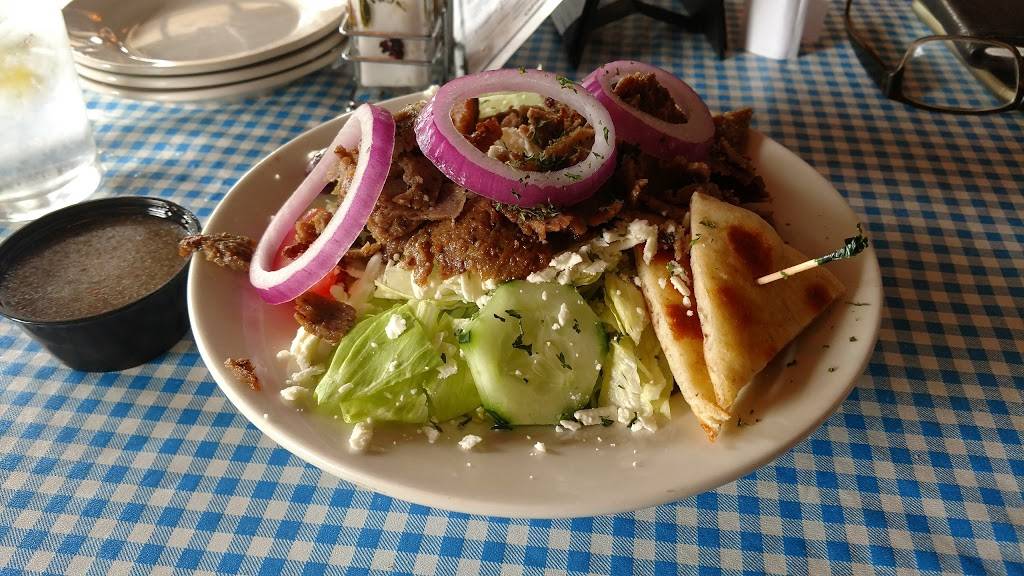 Greektown Grille | restaurant | 400 E McBee Ave, Greenville, SC 29601, USA | 8642335505 OR +1 864-233-5505