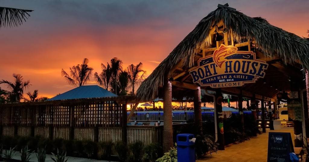 The Boathouse Tiki Bar & Grill - Fort Myers | restaurant | 17101 State Rd 31, Fort Myers, FL 33905, USA | 2393322628 OR +1 239-332-2628
