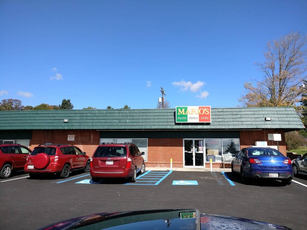 Marios Italian Eatery | restaurant | 314 E Main St, Frostburg, MD 21532, USA | 3016871035 OR +1 301-687-1035