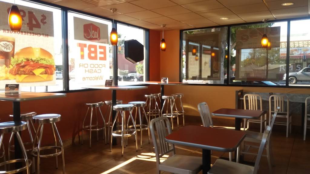 Jack in the Box | restaurant | 11010 Pico Blvd, Los Angeles, CA 90064, USA | 3104708581 OR +1 310-470-8581