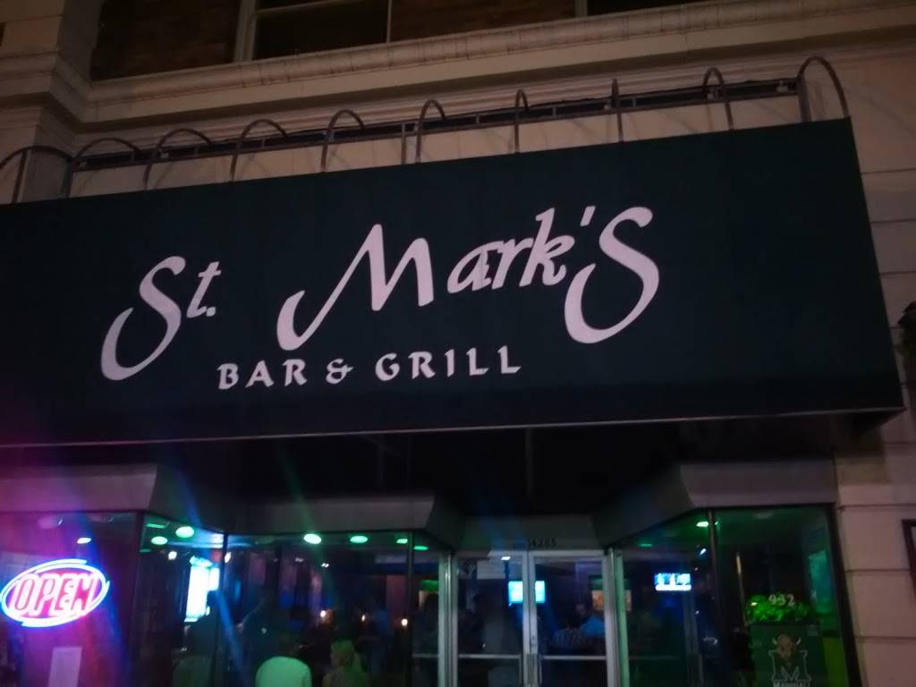 St. Marks Bar | restaurant | 932 4th Ave, Huntington, WV 25701, USA | 3045255040 OR +1 304-525-5040