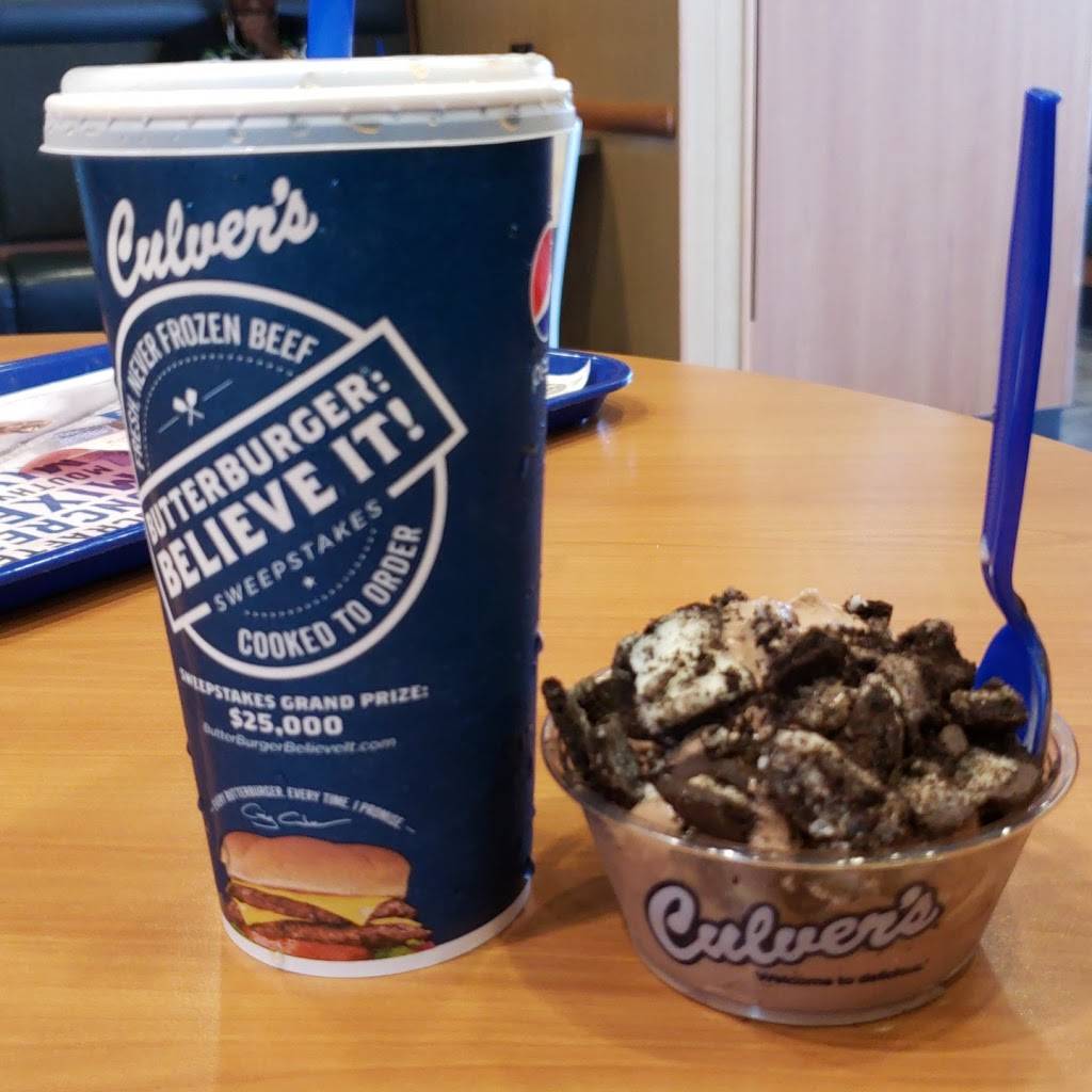 Culvers | restaurant | 12651 S Cleveland Ave, Fort Myers, FL 33907, USA | 2396893955 OR +1 239-689-3955
