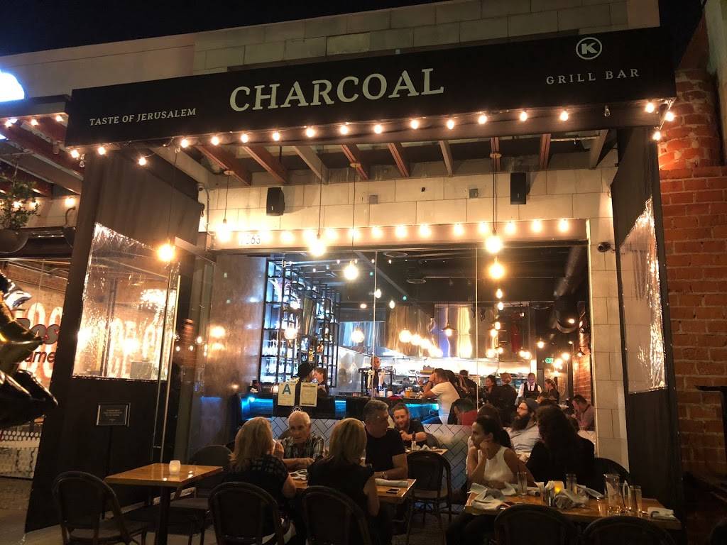 Charcoal Grill & Bar | restaurant | 7563 Beverly Blvd, Los Angeles, CA 90036, USA | 3234334787 OR +1 323-433-4787
