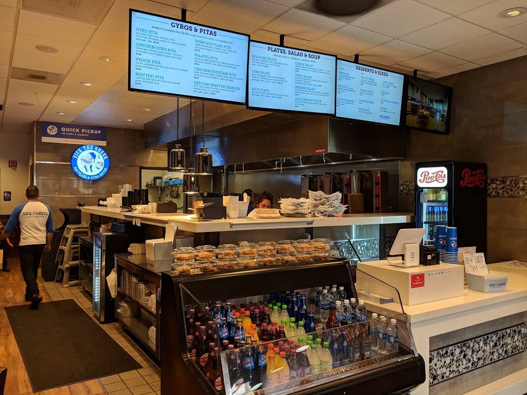 Nick The Greek | restaurant | 2034 Broadway, Redwood City, CA 94063, USA | 6502600081 OR +1 650-260-0081