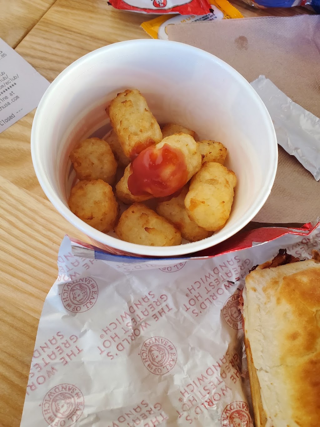 Earl of Sandwich | restaurant | 3581 N Zaragoza Rd Suite 207, El Paso, TX 79938, USA | 9152496707 OR +1 915-249-6707