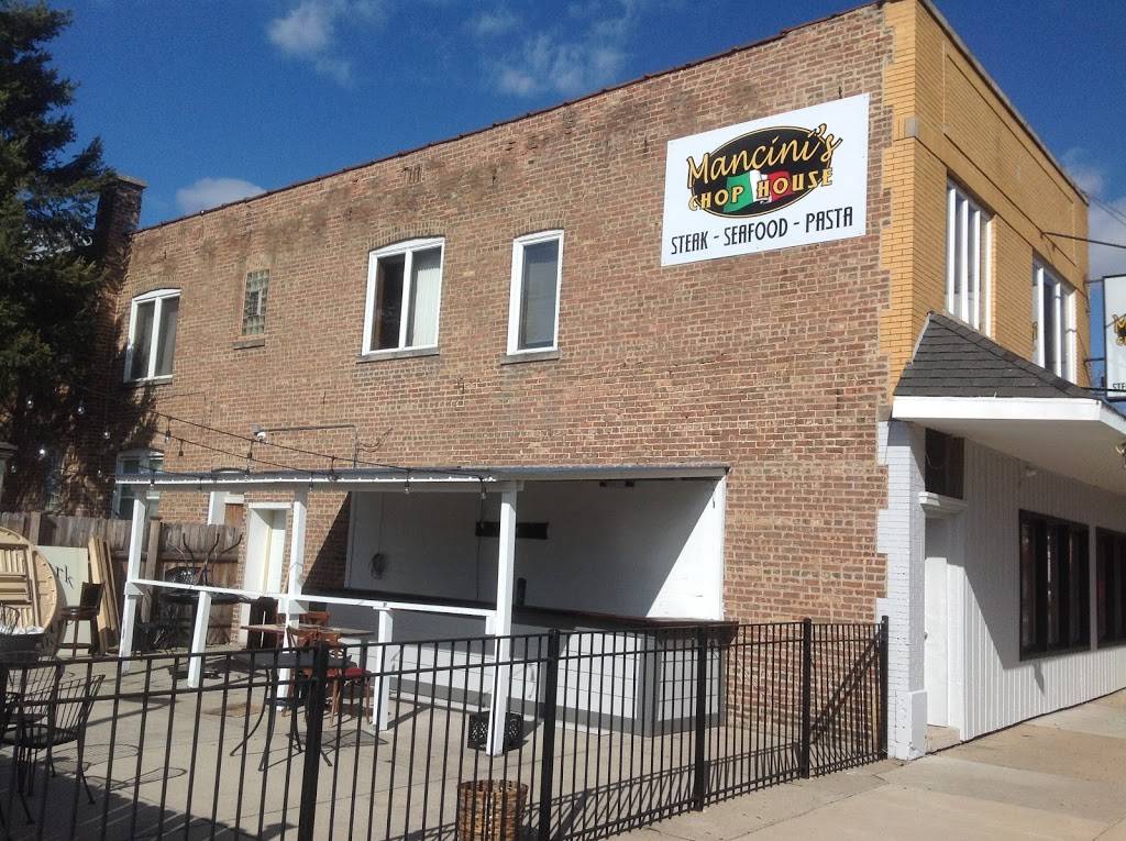 Mancinis Chophouse | restaurant | 1807 Division St, Melrose Park, IL 60160, USA | 7083566303 OR +1 708-356-6303